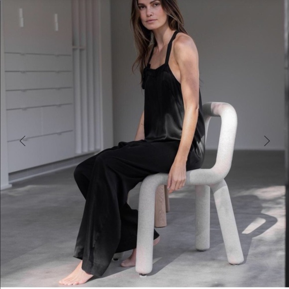 Lunya Washable Silk Sleep Jumpsuit